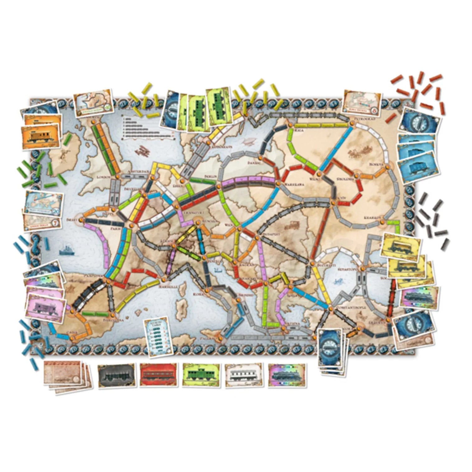Ticket to Ride Europe