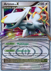 Arceus LV.X - DP Black Star Promos (Promo) [PR-DPP-DP53] English / Excellent / Normal