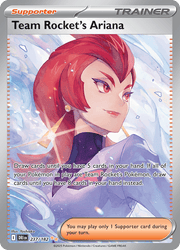 Team Rocket's Ariana (DRI 237)