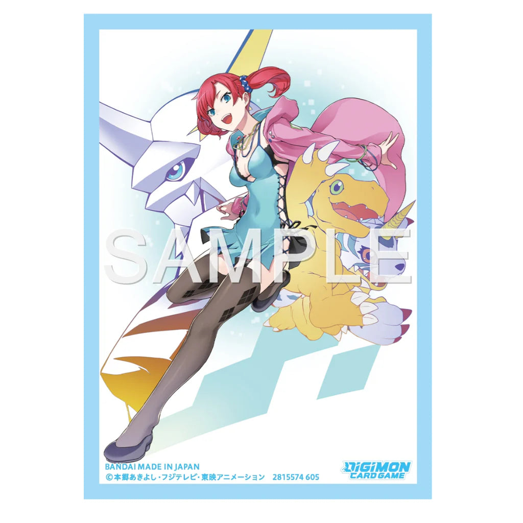 Digimon Card Game: Official Card Sleeve 02