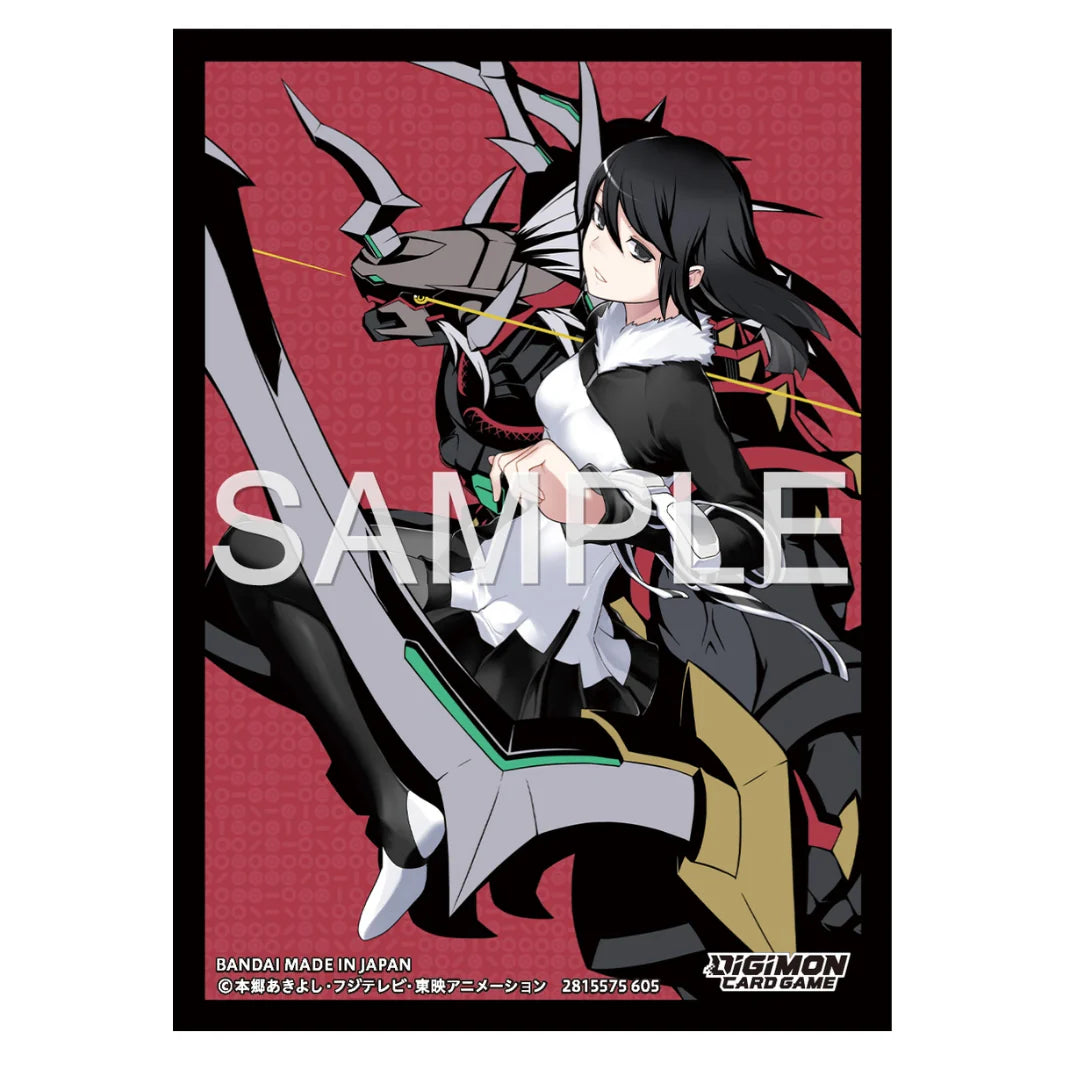 Digimon Card Game: Official Card Sleeve 02