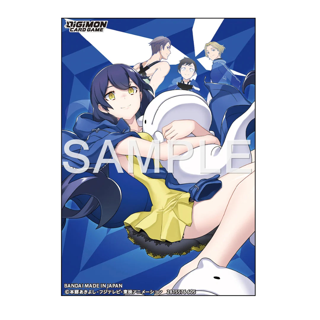 Digimon Card Game: Official Card Sleeve 02