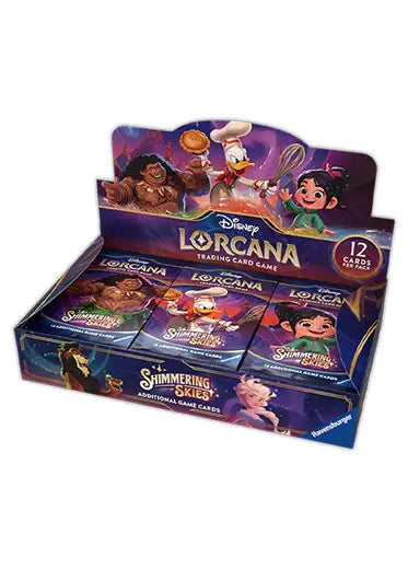 Lorcana Shimmering Skies Booster Box
