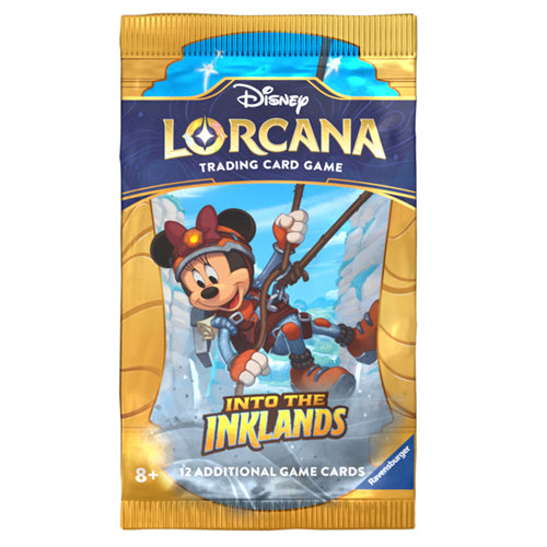 Lorcana Into The Inklands Booster Pack