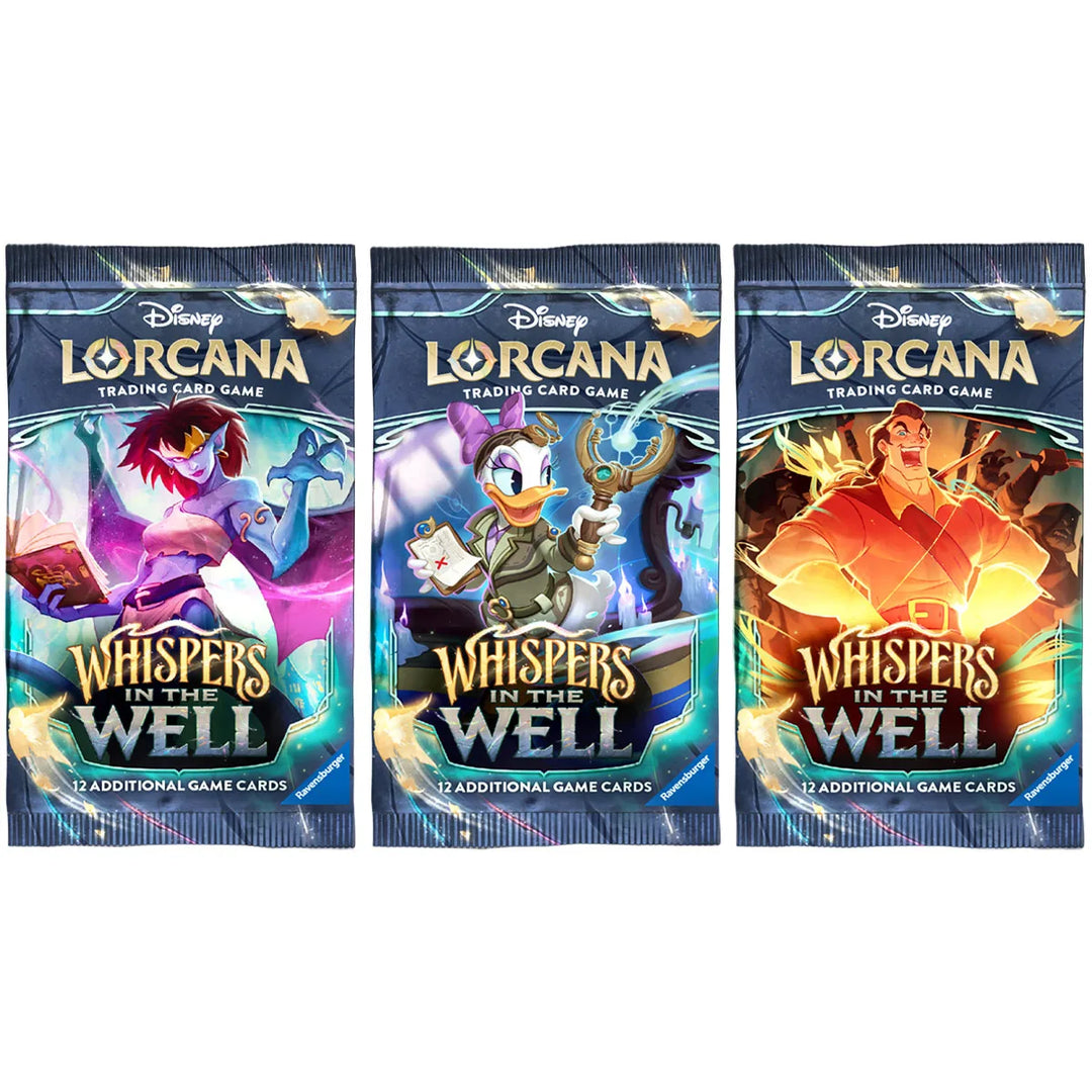 Lorcana Whispers in the Well Booster Pack