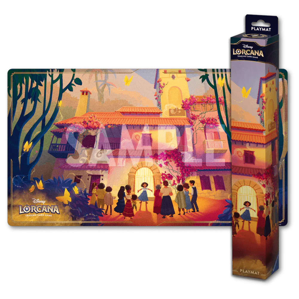 Lorcana Encanto Playmat
