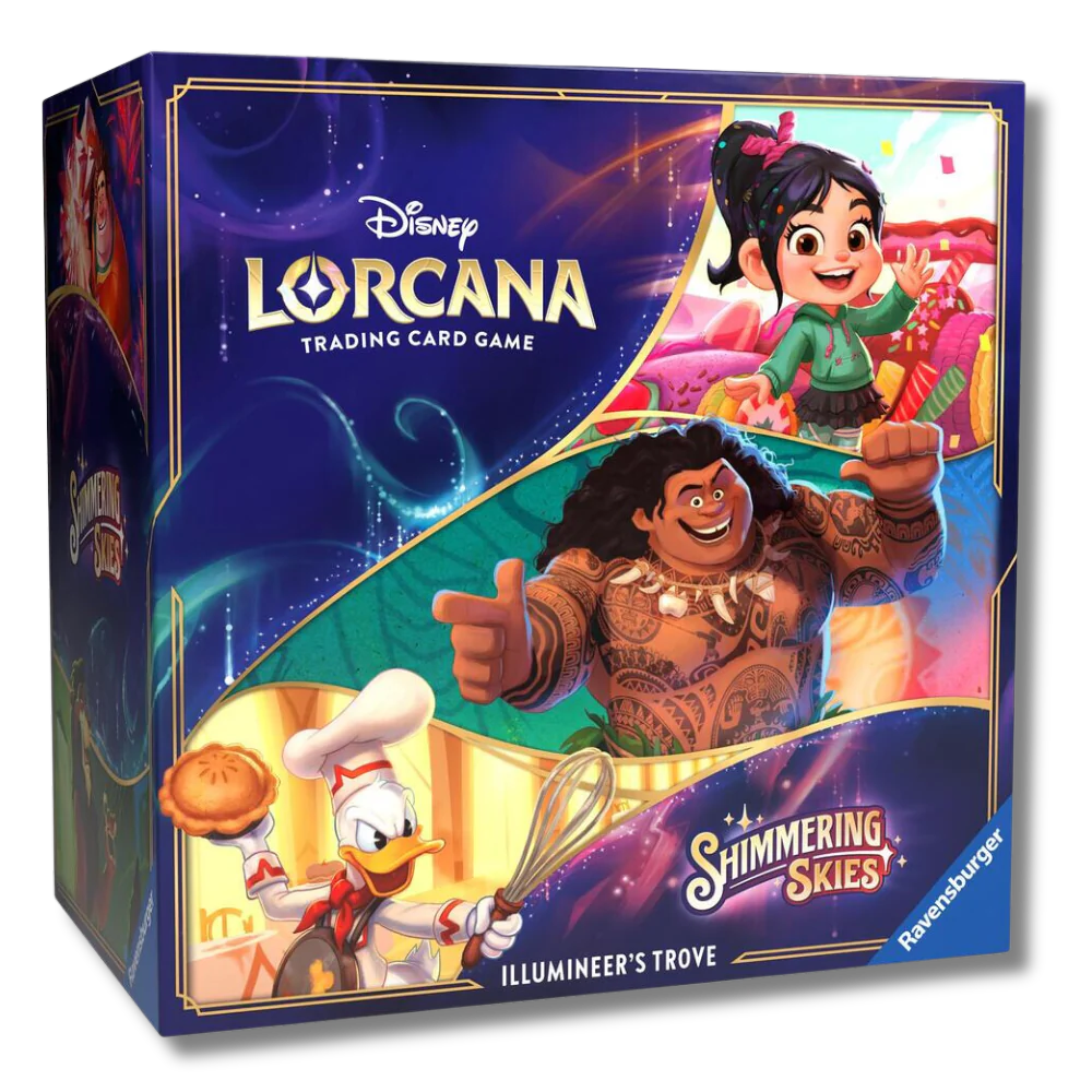 Lorcana Shimmering Skies Illumineer's Trove
