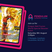 Dragon Ball Fusion World Special Booster Event