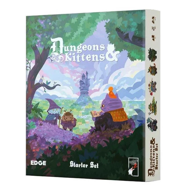 Dungeons & Kittens RPG: Starter Set