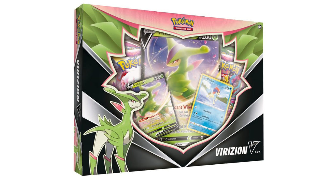 Pokemon Virizion V Box