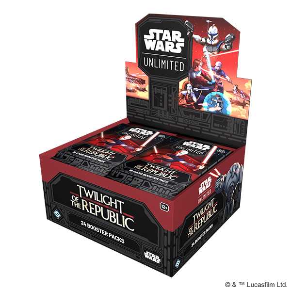 Star Wars: Unlimited Twilight Of The Republic Booster Display (24)