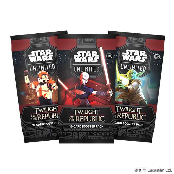 Star Wars: Unlimited Twilight Of The Republic Booster Display Pack