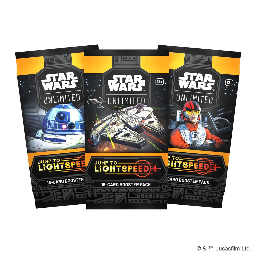 Star Wars: Unlimited Jump To Lightspeed Booster Display Pack
