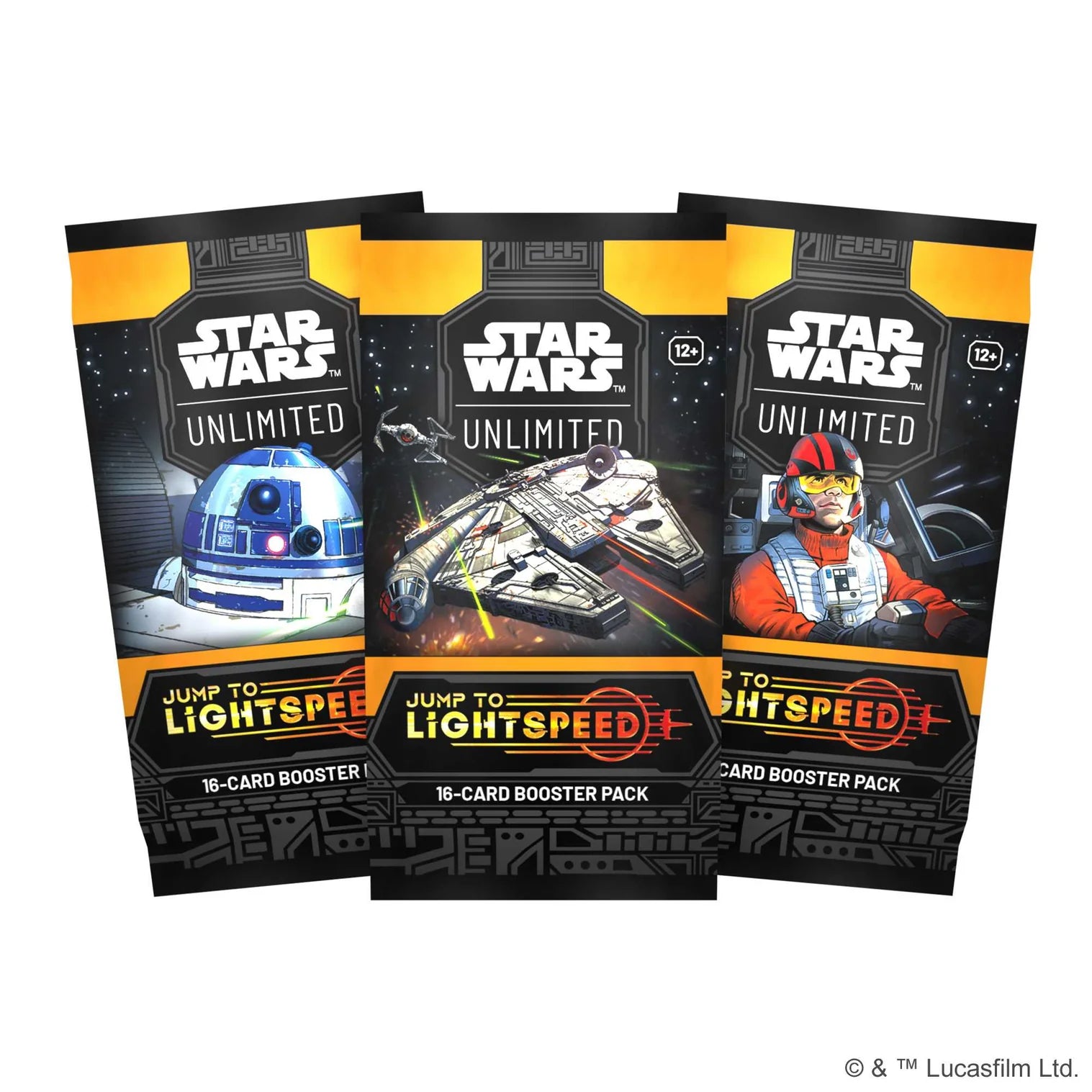 Star Wars: Unlimited Jump To Lightspeed Booster Display Pack