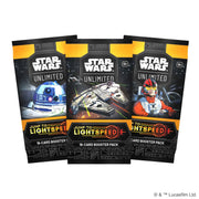 Star Wars: Unlimited Jump To Lightspeed Booster Display Pack