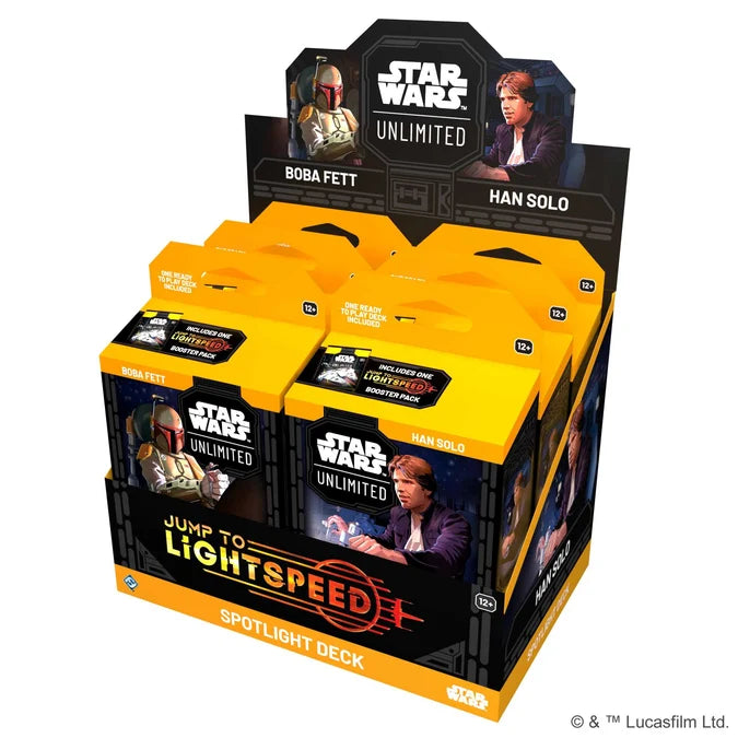 Star Wars: Unlimited -Jump to Lightspeed Spotlight deck