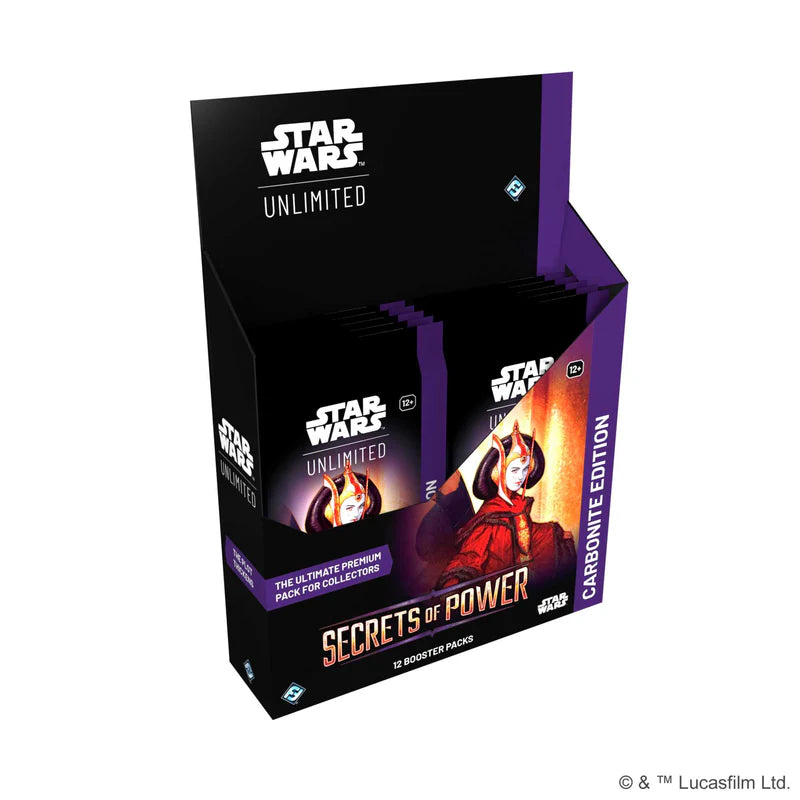 Star Wars: Unlimited - Secrets of Power Carbonite Booster
