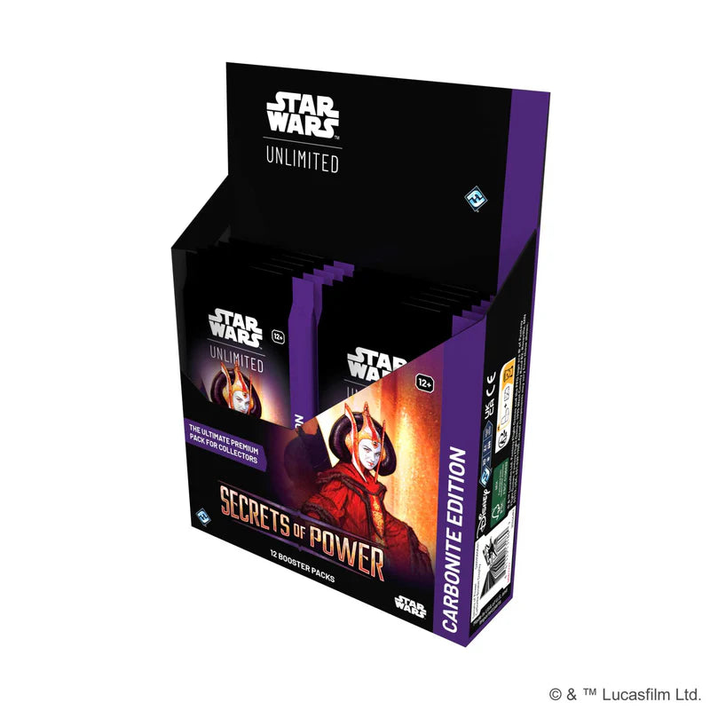 Star Wars: Unlimited - Secrets of Power Carbonite Booster