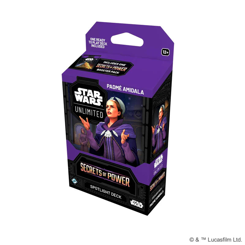 Star Wars: Unlimited - Secrets of Power Spotlight Deck