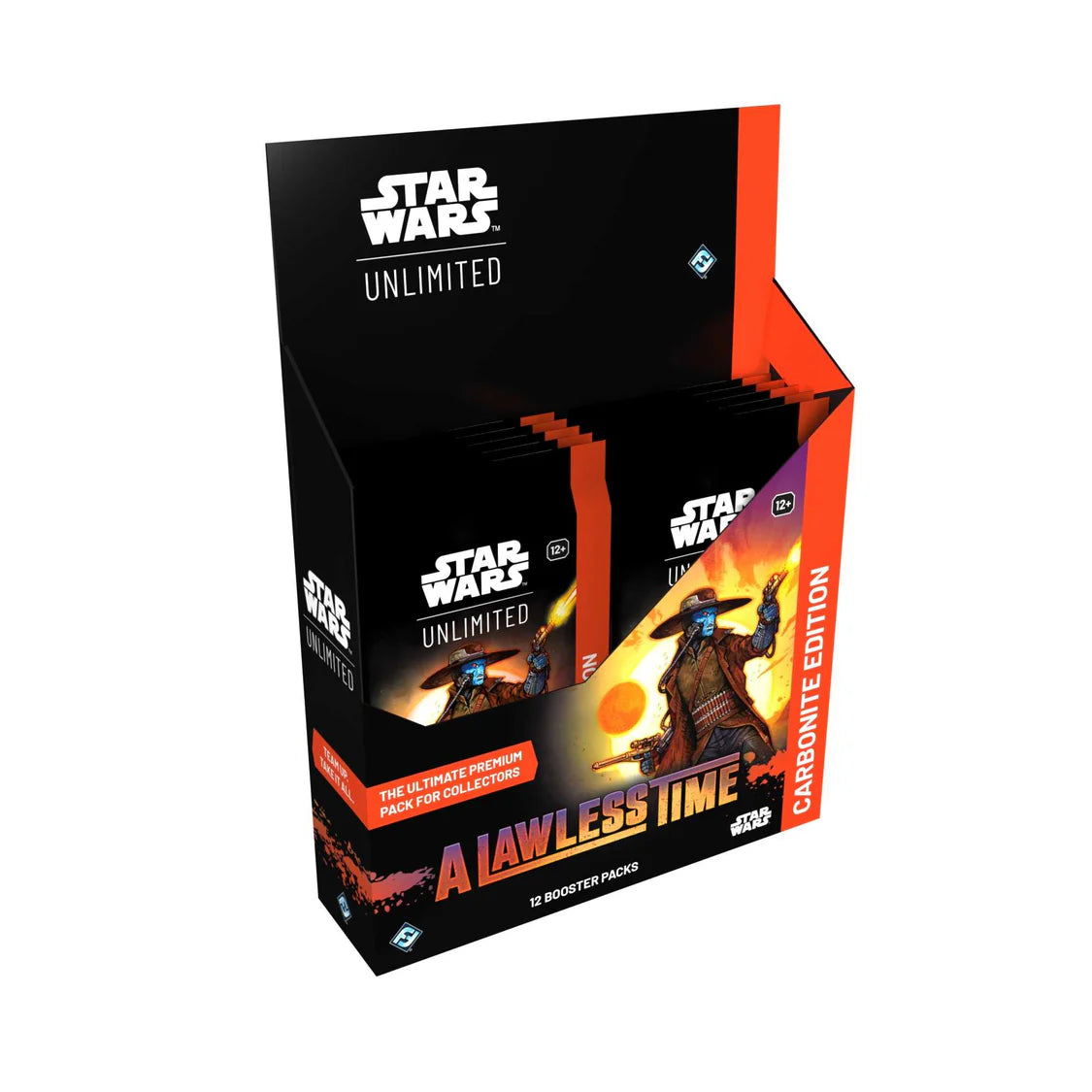 Star Wars: Unlimited - A Lawless Time Carbonite Booster Box