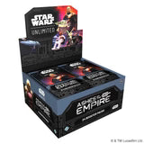 Star Wars: Unlimited - Ashes of the Empire: Booster Display