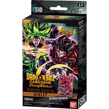 Dragonball Super Fusion World Starter Deck Giblet FS10
