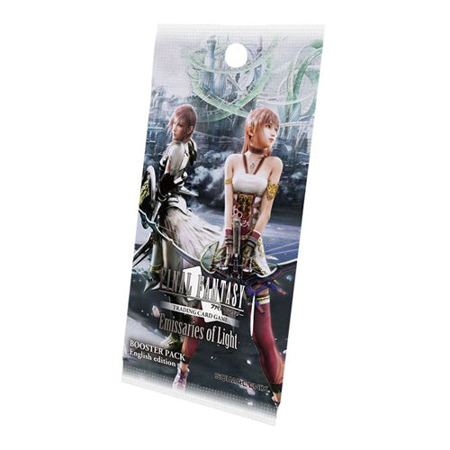 Final Fantasy Emissaries of Light Booster Pack