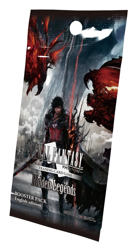 Final Fantasy Hidden Legends Booster Pack