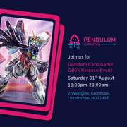 Gundam TCG GD05 Pre-Release 01/08/2026