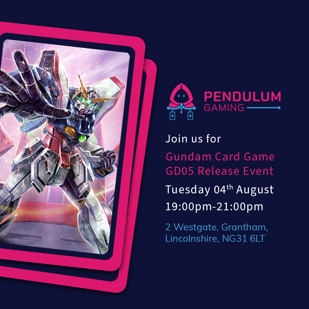 Gundam TCG GD05 Pre-Release Constructed 04/08/2026
