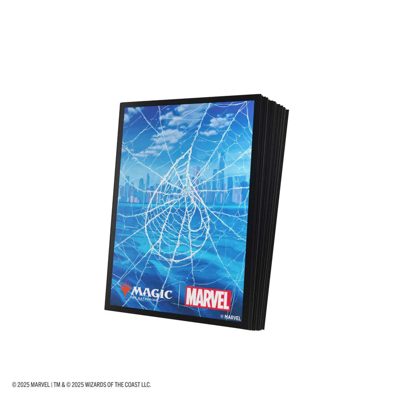 Gamegenic MTG Marvel's Spider-Man Premium Art Sleeves- Spider-Man Island
