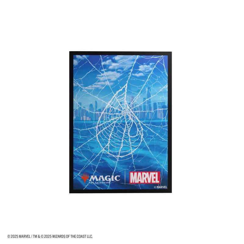 Gamegenic MTG Marvel's Spider-Man Premium Art Sleeves- Spider-Man Island