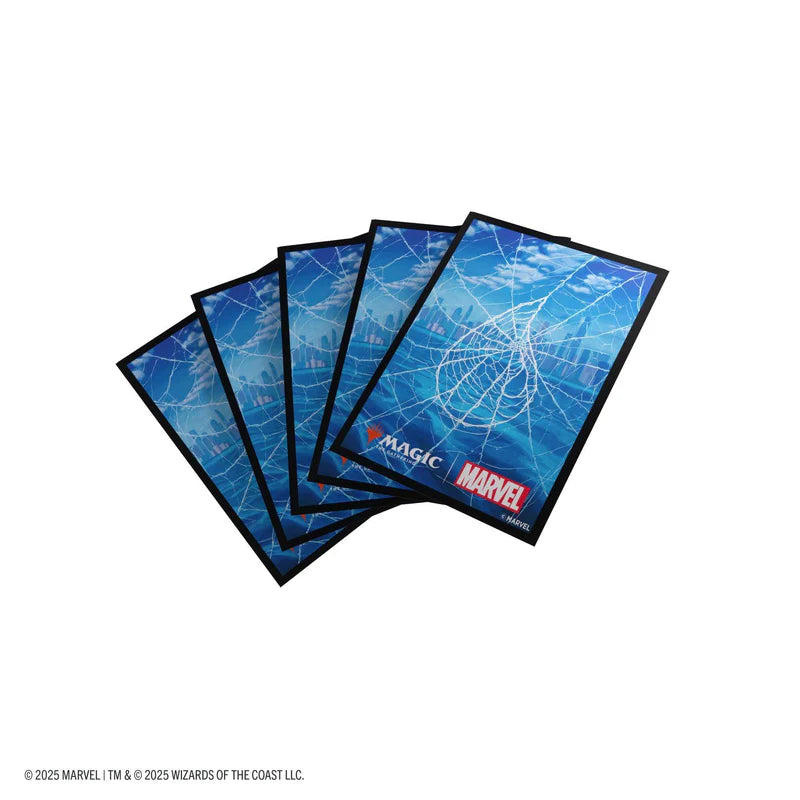 Gamegenic MTG Marvel's Spider-Man Premium Art Sleeves- Spider-Man Island