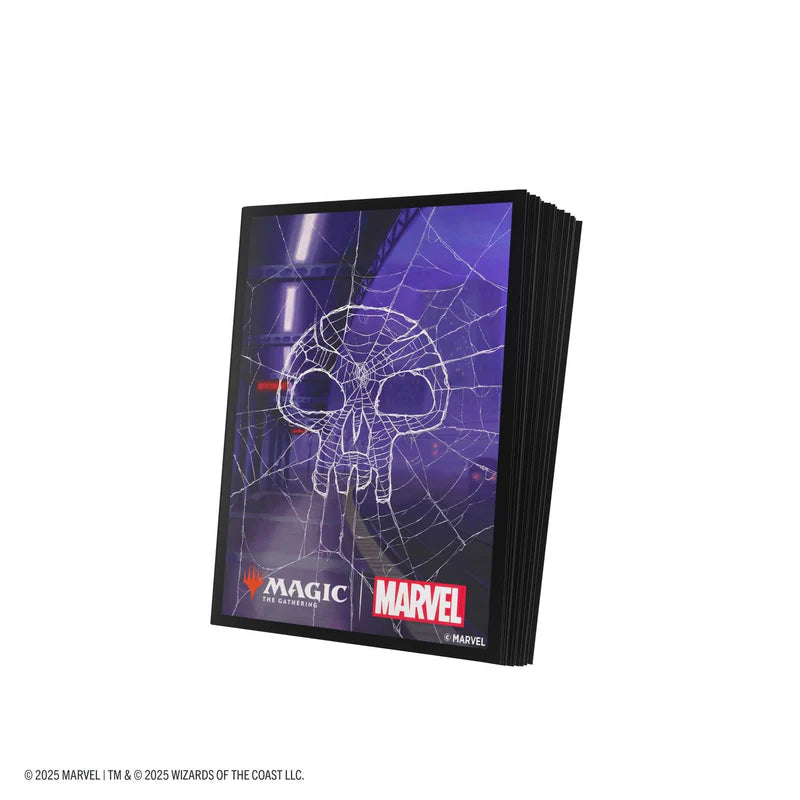 Gamegenic MTG Marvel's Spider-Man Premium Art Sleeves- Spider-Man Swamp