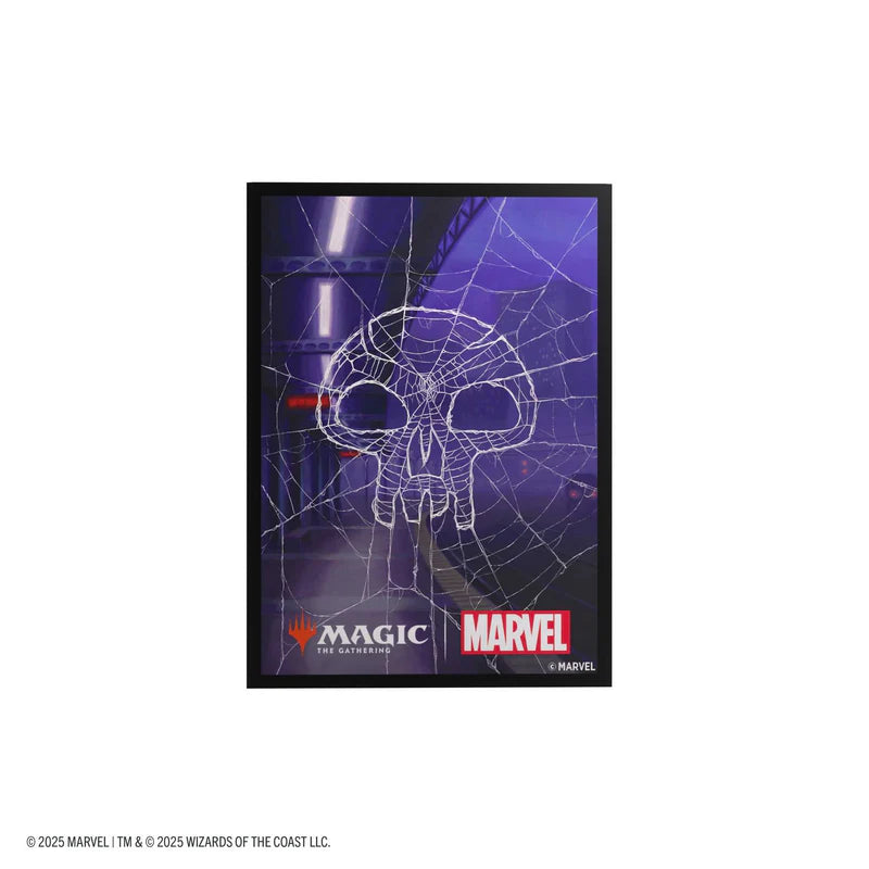 Gamegenic MTG Marvel's Spider-Man Premium Art Sleeves- Spider-Man Swamp