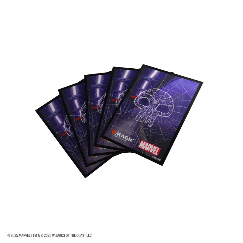 Gamegenic MTG Marvel's Spider-Man Premium Art Sleeves- Spider-Man Swamp