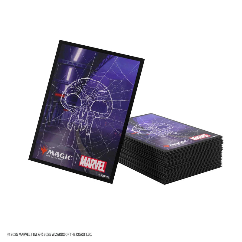 Gamegenic MTG Marvel's Spider-Man Premium Art Sleeves- Spider-Man Swamp