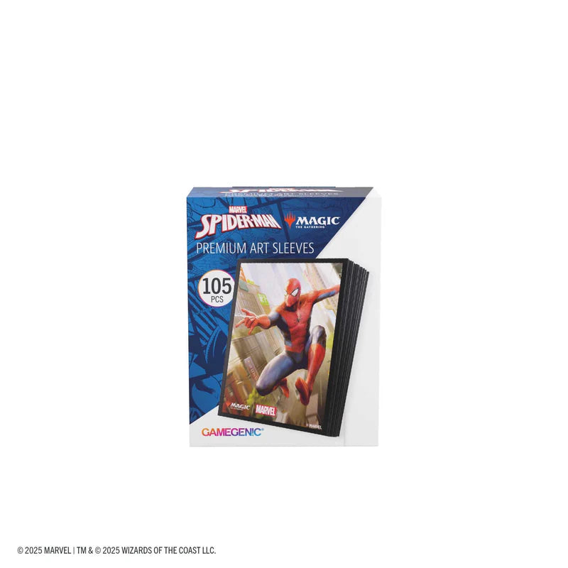 Gamegenic MTG Marvel's Spider-Man Premium Art Sleeves- Spider-Man