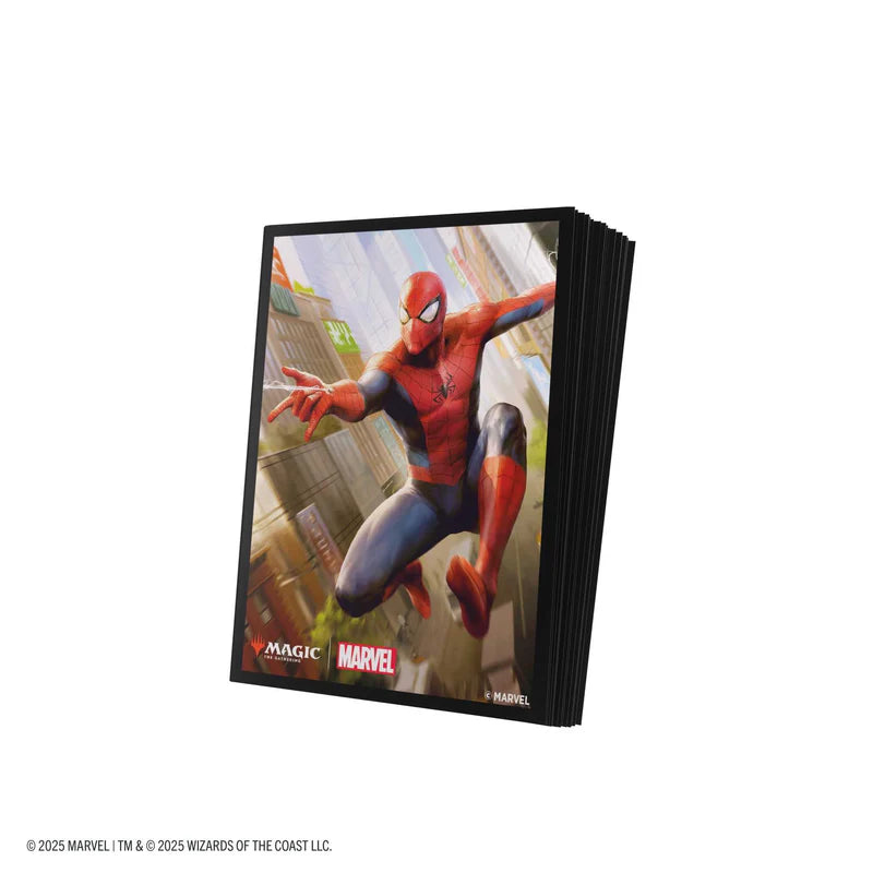 Gamegenic MTG Marvel's Spider-Man Premium Art Sleeves- Spider-Man