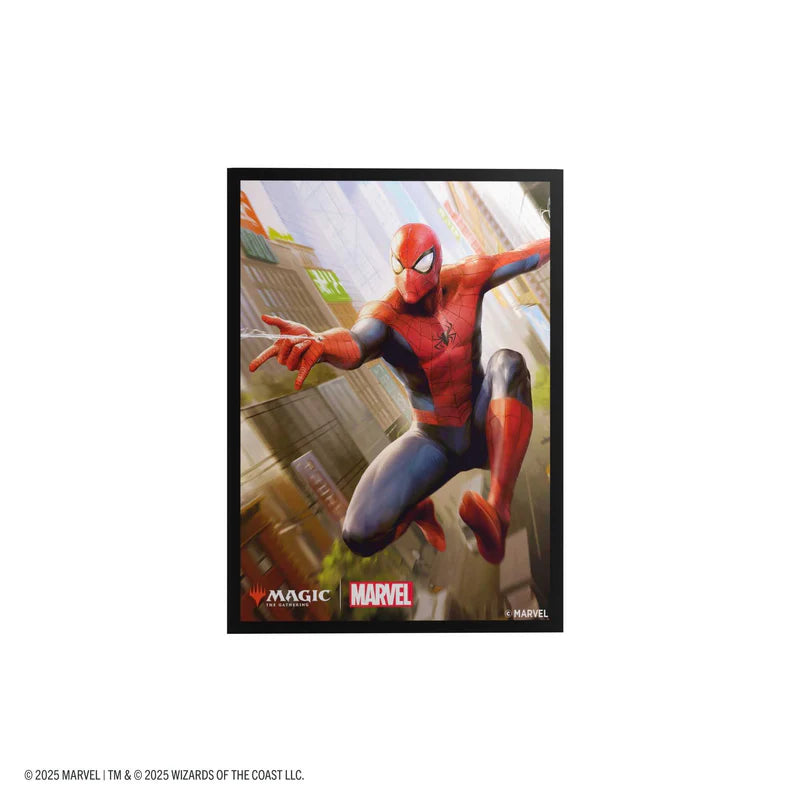 Gamegenic MTG Marvel's Spider-Man Premium Art Sleeves- Spider-Man