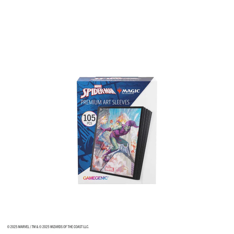 Gamegenic MTG Marvel's Spider-Man Premium Art Sleeves- Green Goblin
