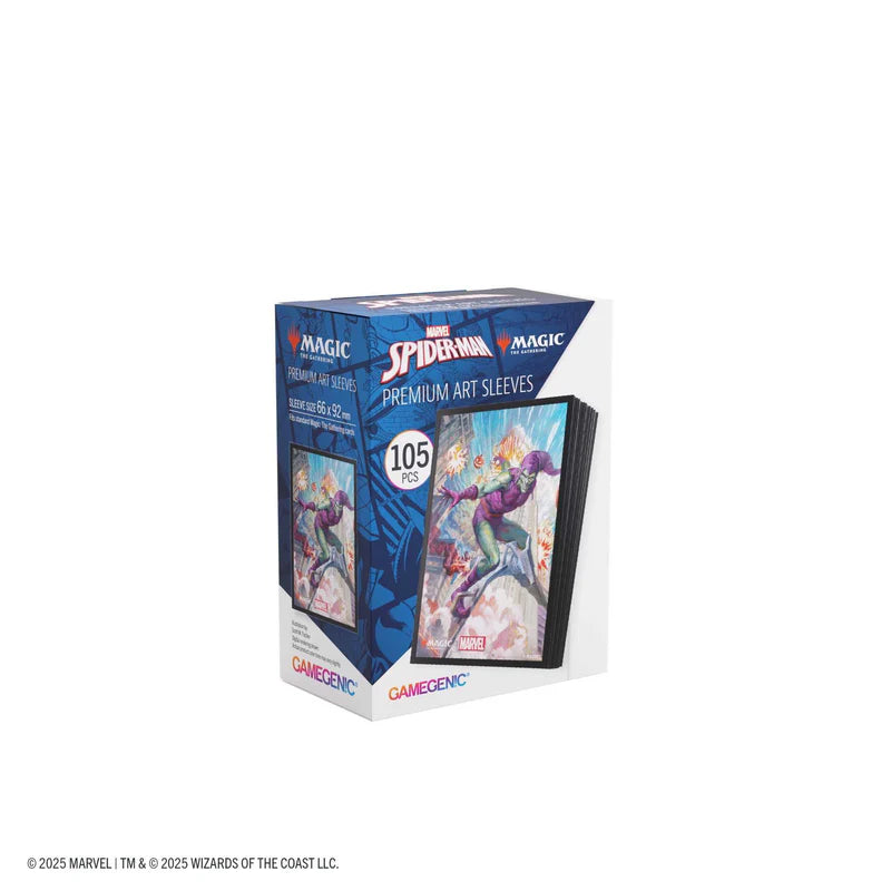 Gamegenic MTG Marvel's Spider-Man Premium Art Sleeves- Green Goblin