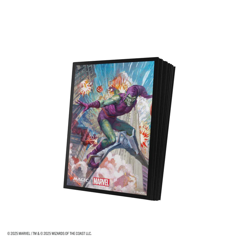 Gamegenic MTG Marvel's Spider-Man Premium Art Sleeves- Green Goblin