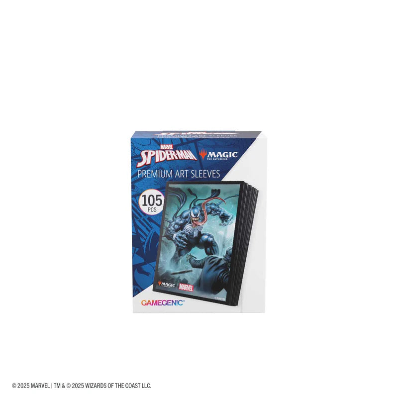Gamegenic MTG Marvel's Spider-Man Premium Art Sleeves- Venom