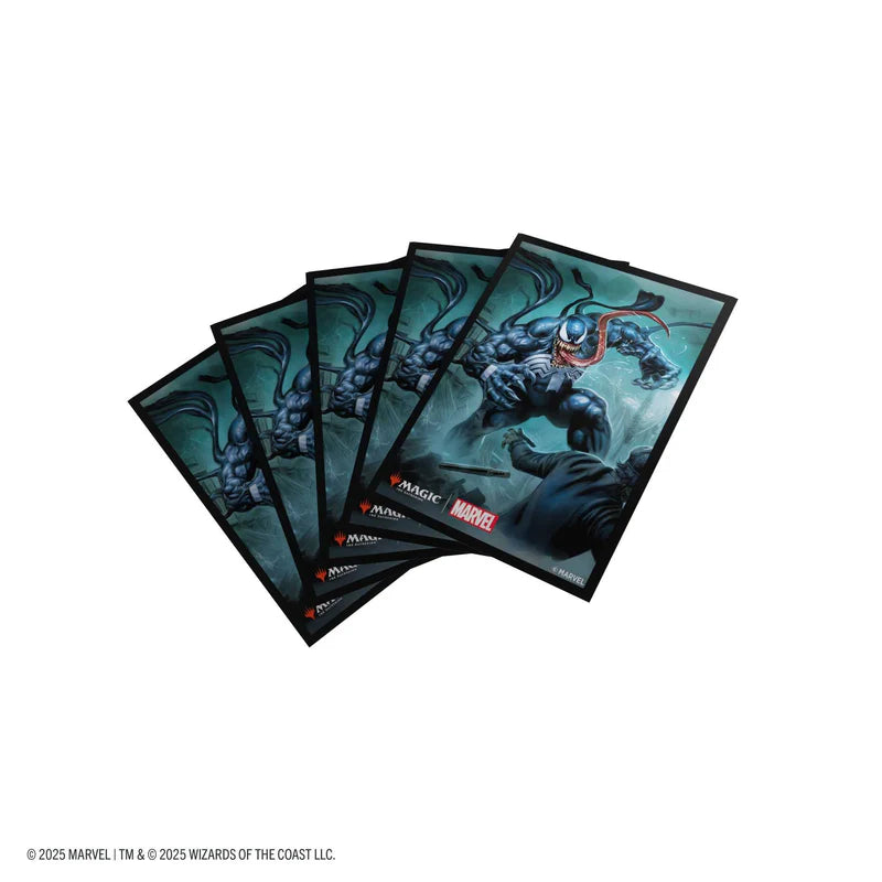 Gamegenic MTG Marvel's Spider-Man Premium Art Sleeves- Venom