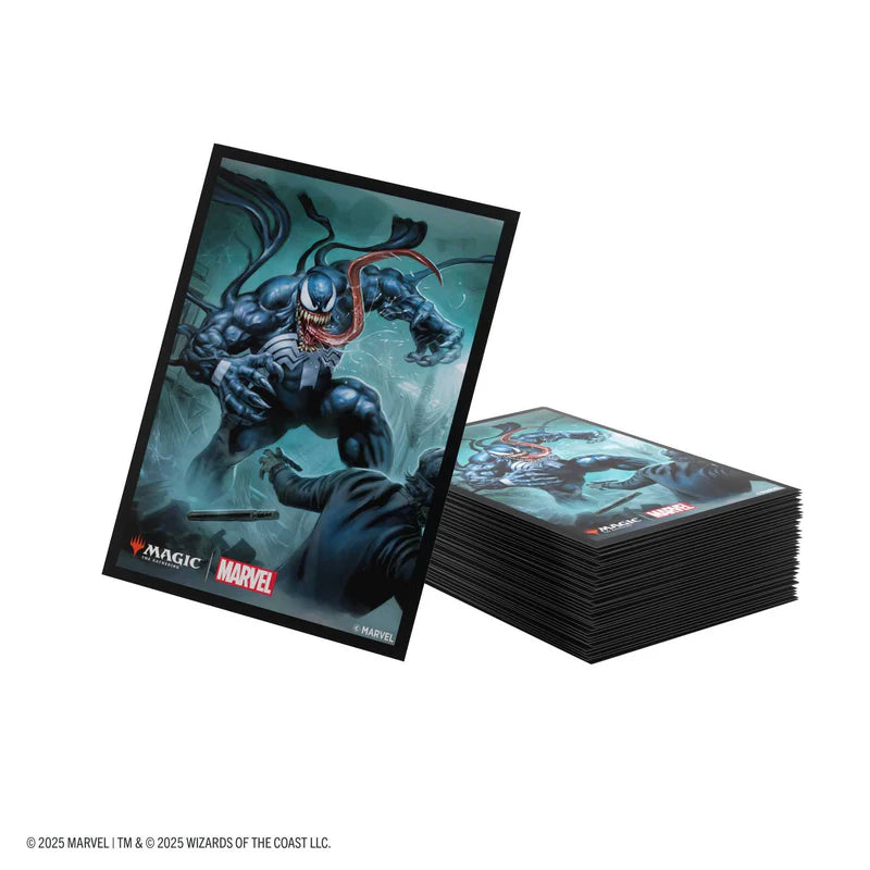 Gamegenic MTG Marvel's Spider-Man Premium Art Sleeves- Venom