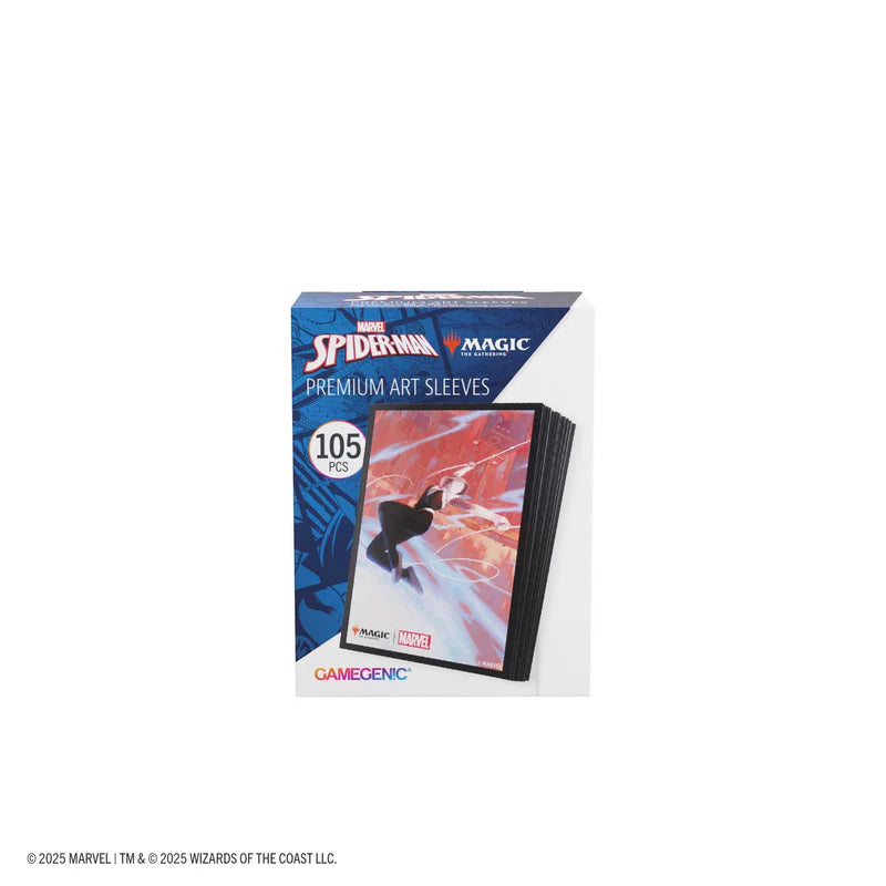 Gamegenic MTG Marvel's Spider-Man Premium Art Sleeves- Spider-Gwen