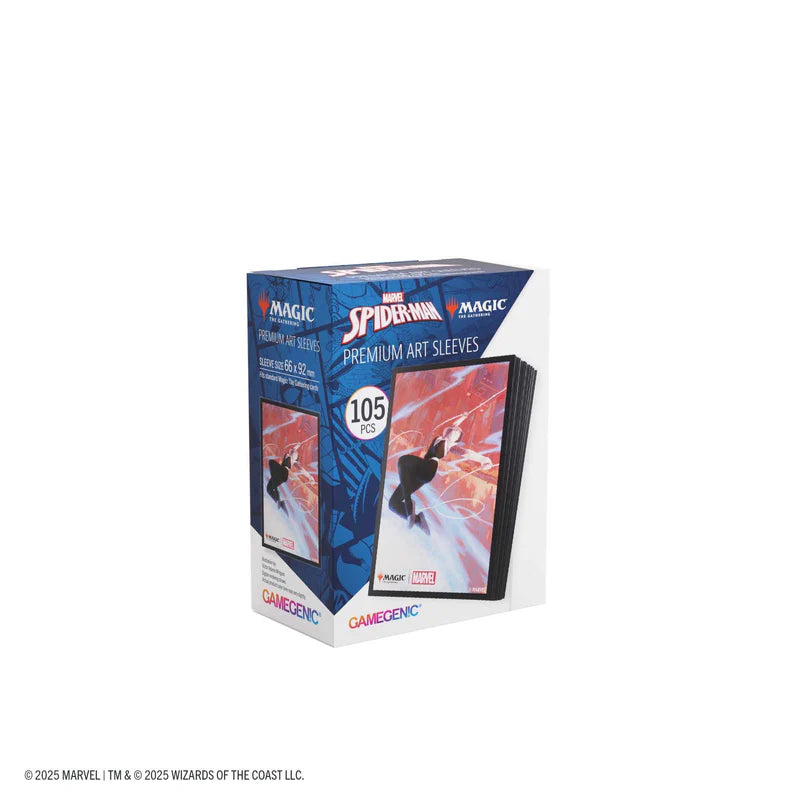 Gamegenic MTG Marvel's Spider-Man Premium Art Sleeves- Spider-Gwen