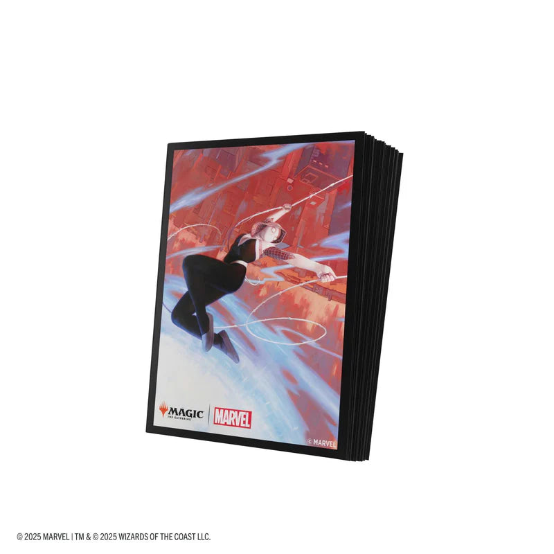 Gamegenic MTG Marvel's Spider-Man Premium Art Sleeves- Spider-Gwen