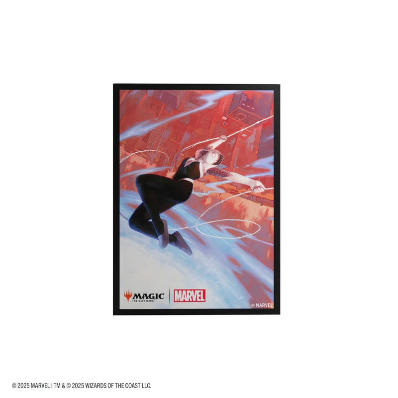 Gamegenic MTG Marvel's Spider-Man Premium Art Sleeves- Spider-Gwen